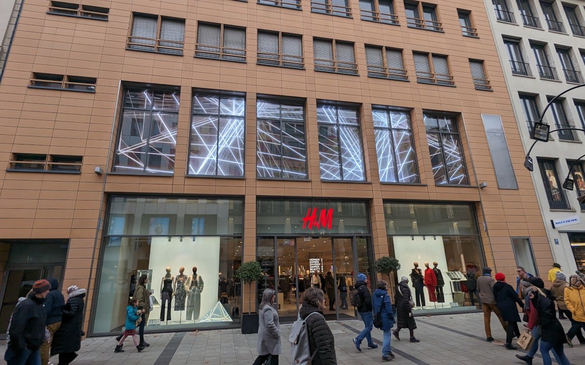 H&M Flagship in München (Foto: invidis)