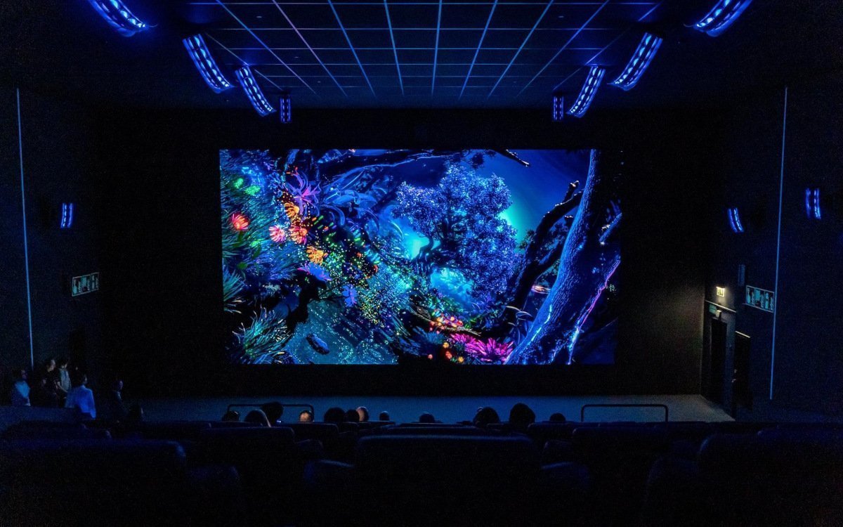 Odeon Multicines stattete alle sechs Säle in seinem neuesten Kino mit LG Miraclass aus. (Foto: LG)