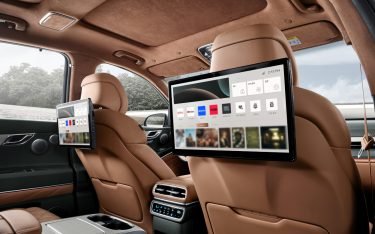 LG implementiert WebOS for Automotive in die neuen Genesis-Modelle. (Foto: LG Electronics)