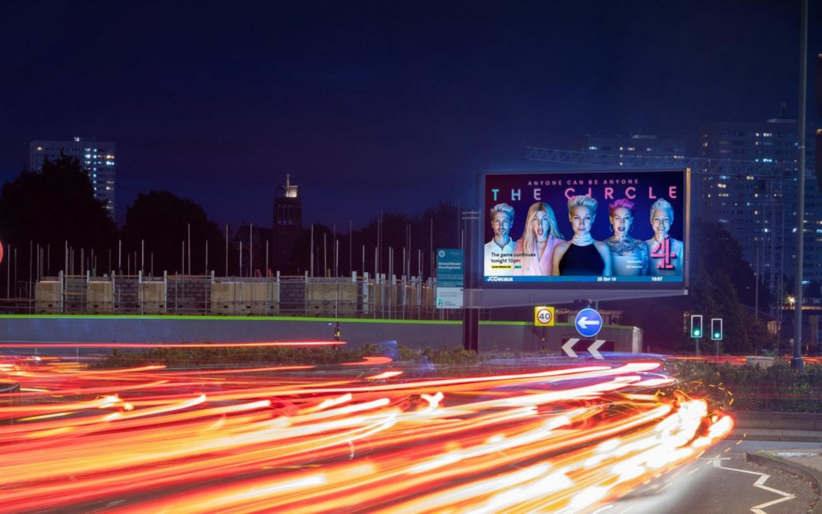 Zum National-Drive-Netzwerk in Birmingham kommt ein doppelseitiges LED-Billboard dazu. (Foto: JCDecaux UK)