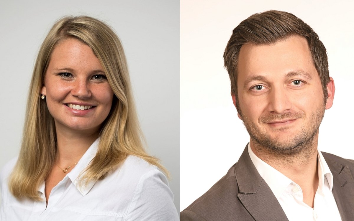 Jessica Glade und Florian Braß sind neu bei TV-Wartezimmer. (Foto: TV-Wartezimmer)