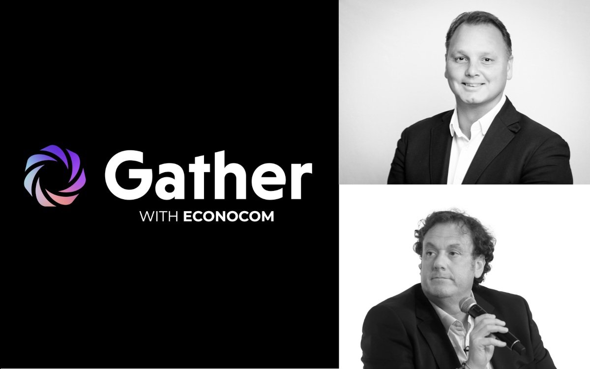 Gather with Econocom - neue Marke für die ProAV-Unit (Collage: invidis)