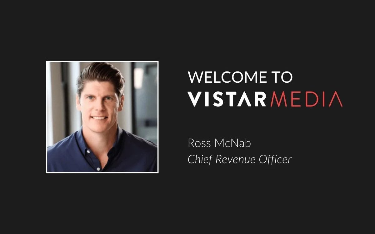 Ross McNab kommt als Chief Revenue Officer zu Vistar Media. (Foto: Ross McNab)