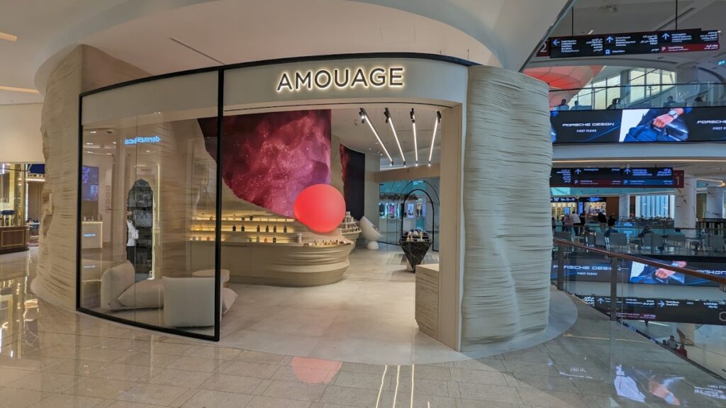 Amouage in der Dubai Mall (Foto: invidis)