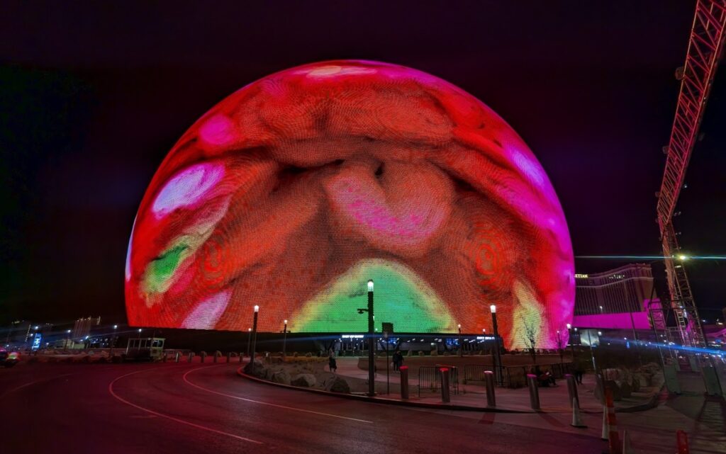 The Sphere in Las Vegas (Foto: invidis)