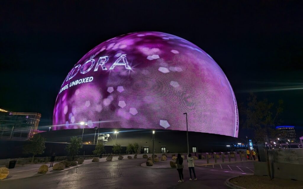 The Sphere in Las Vegas (Foto: invidis)