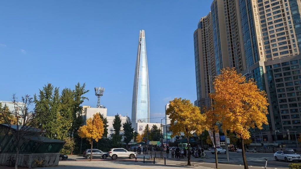Seoul Sky im Lotte World in Seoul (Foto: invidis)