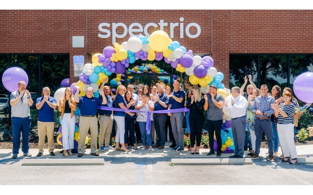 Eröffnung des neuen Spectrio HQ in Tampa (Foto: Spectrio)