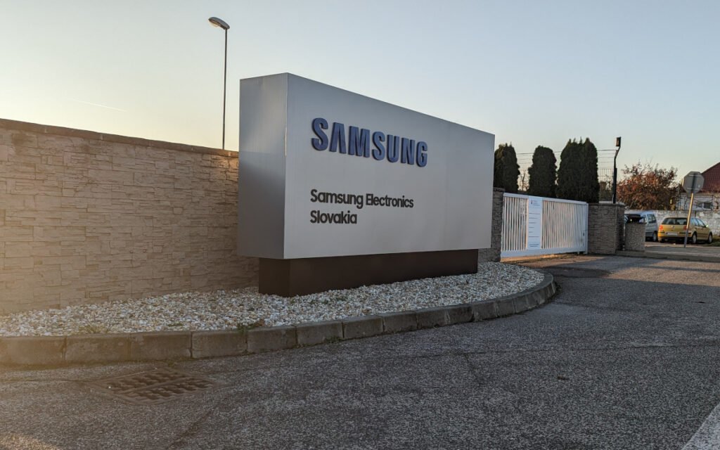 In Galanta, dem Slowakei-Werk von Samsung, wird The Wall für Europa produziert. (Foto: invidis)