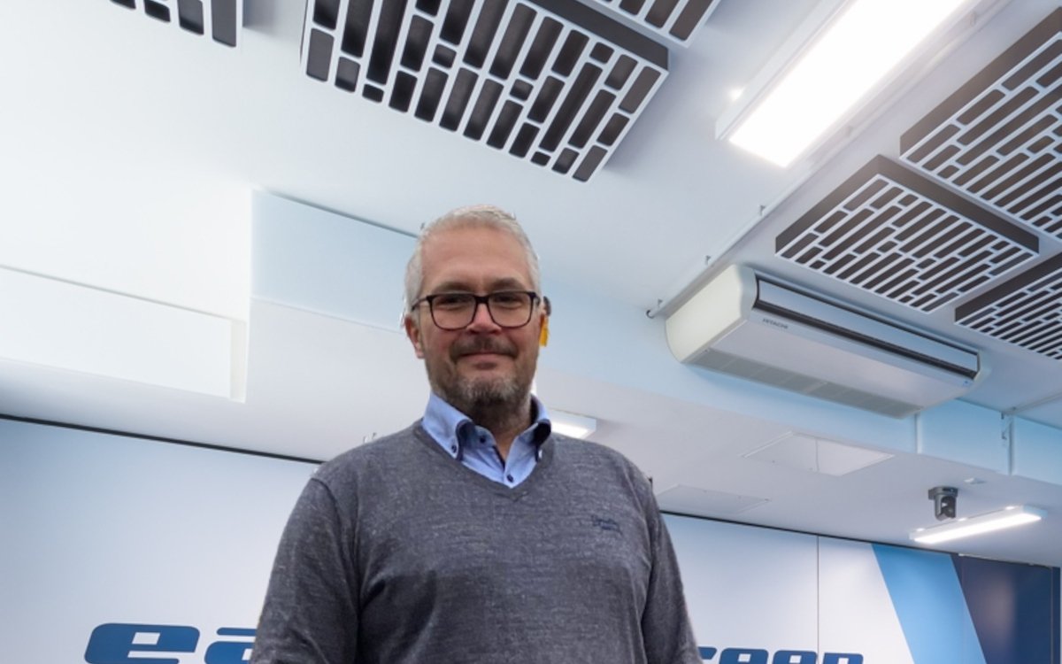 Bernhard Schönfuß ist neuer Sales Director für Deutschland bei Easescreen. (Foto: easescreen)