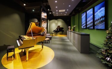 Für zwei Monate öffnet Steinway einen Pop-up-Store im Stuttgarter Dorotheenquartier. (Foto: Bütema)