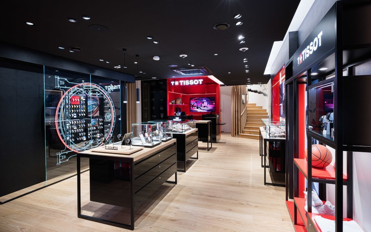 Tissot hat seine erste Monobrand-Boutique in Deutschland eröffnet. (Foto: Sascha Venturi/Tissot)