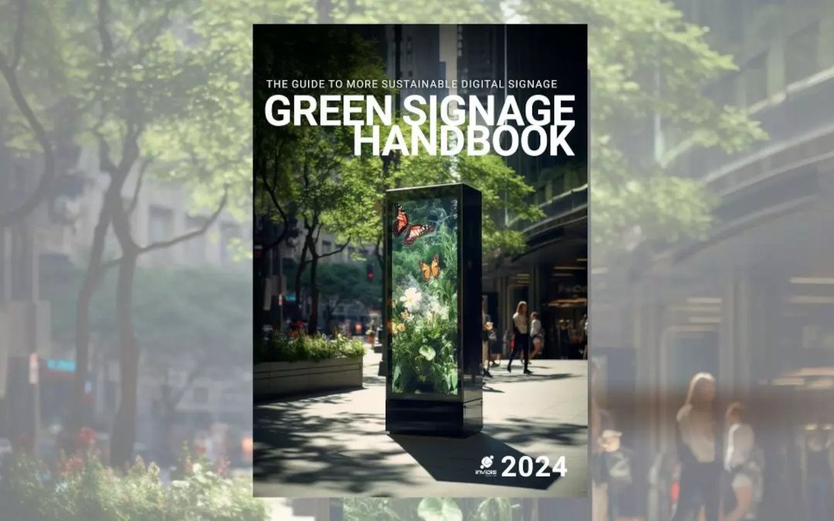 Das invidis Green Signage Handbook ist bereit zum Download. (Foto Cover: Andy W. Bohli)