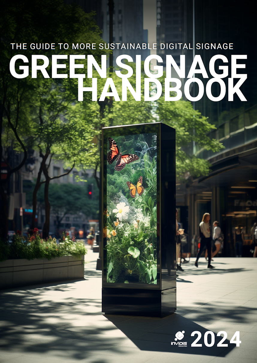 invidis Green Signage Handbook 2024