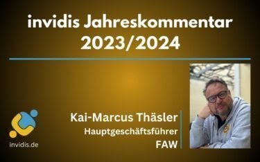 Kai-Marcus Thäsler, Hauptgeschäftsführer Fachverband Aussenwerbung, im invidis Jahreskommentar 2023/2024 (Foto: FAW)