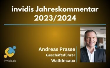 Andreas Prasse, GF Vertrieb, Marketing, Digital und Data bei Walldecaux im invidis Jahreskommentar 2023/2024 (Foto: WallDecaux)
