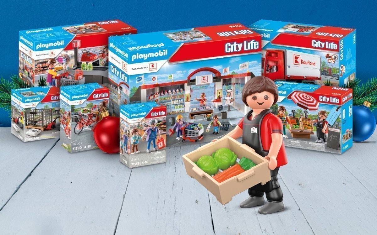 Die neue Kaufland-Edition von Playmobil (Foto: Kaufland)