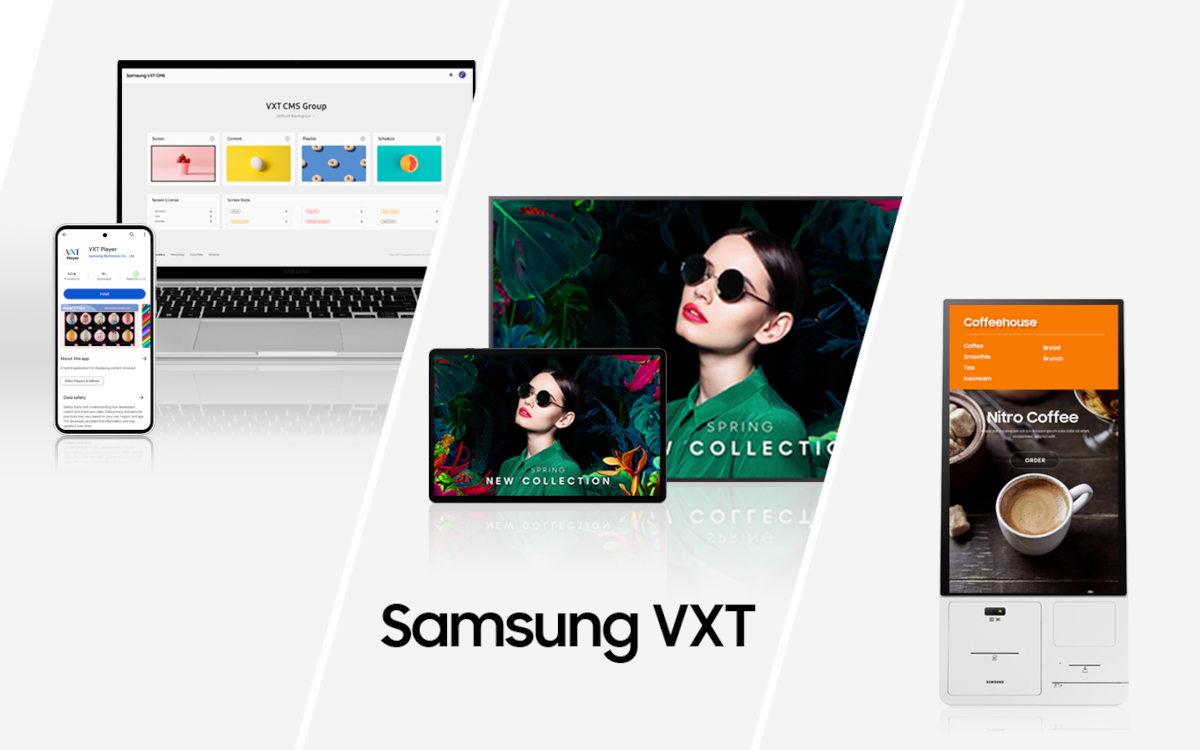 Markteinführung von Samsung VXT (Foto: Samsung)
