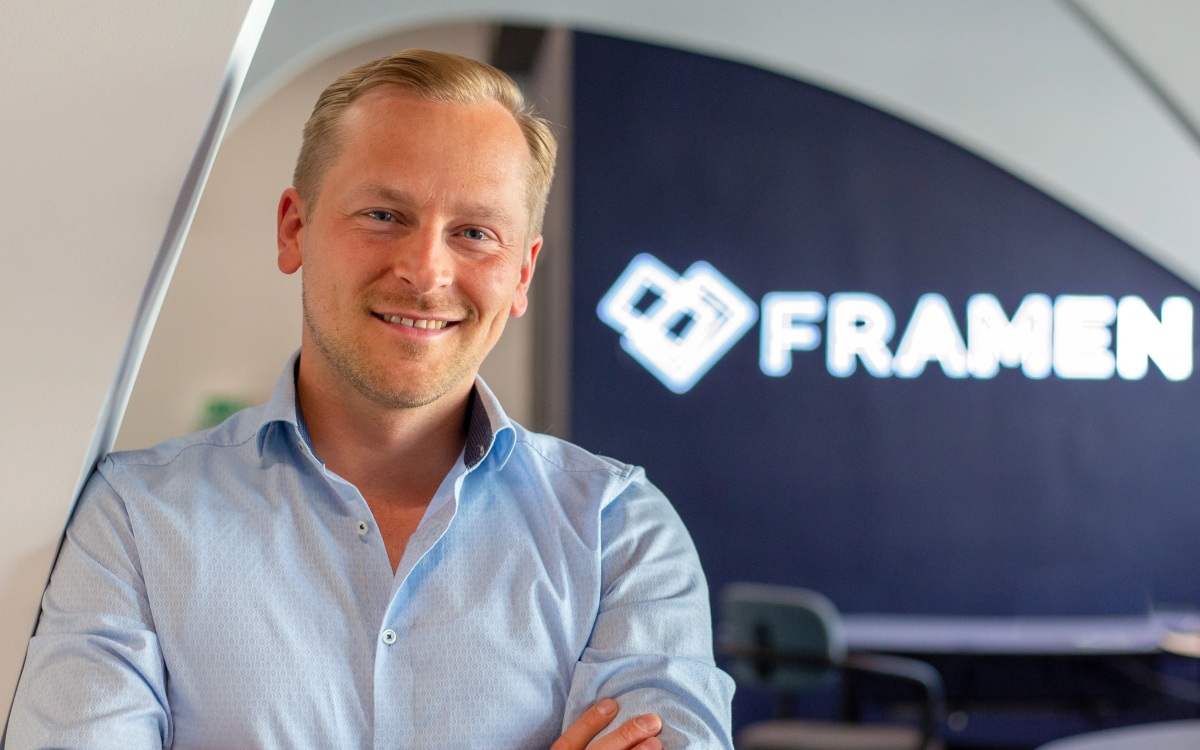 Framen CEO Dimitri Gärtner (Foto: Framen)