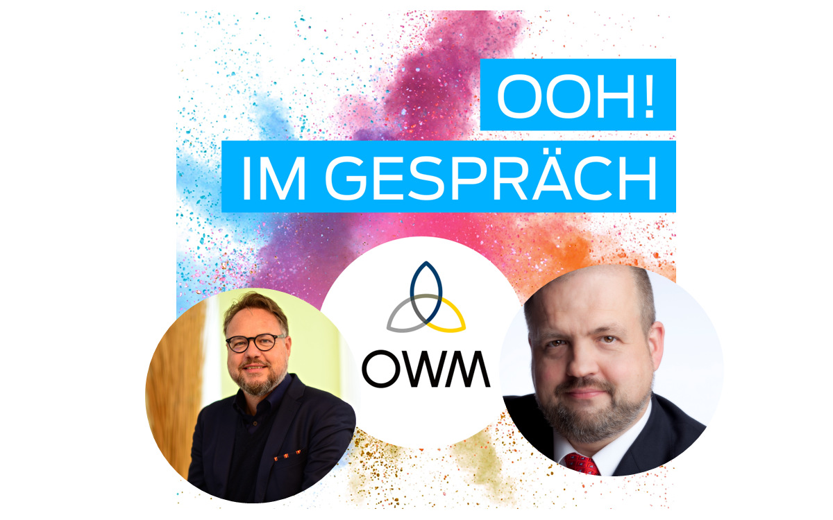 FAW-Geschäftsführer Kai-Marcus Thäsler spricht im OOH!-Podcast mit Uwe Storch. (Foto: FAW)