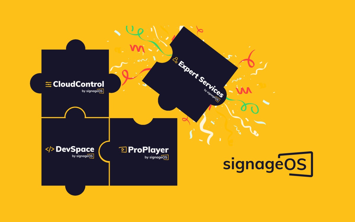 SignageOS jetzt auch mit Expert Services (Foto: SignageOS)