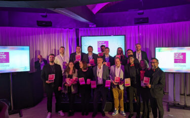 Die Gewinner des Digital Signage Awards 2024 (Foto: invidis)