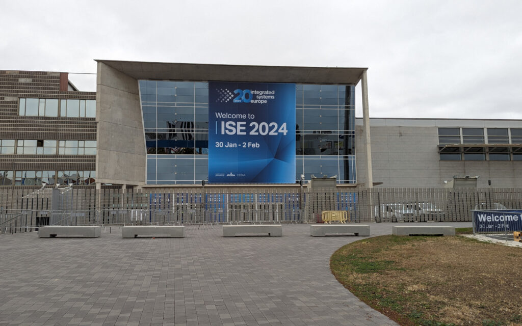 Der East Entrance der ISE (Foto: invidis)