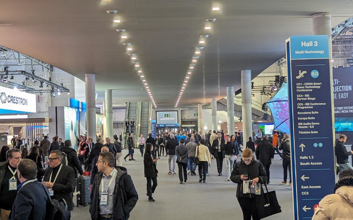 ISE 2024 Newsticker: Aktuelles aus Barcelona | invidis