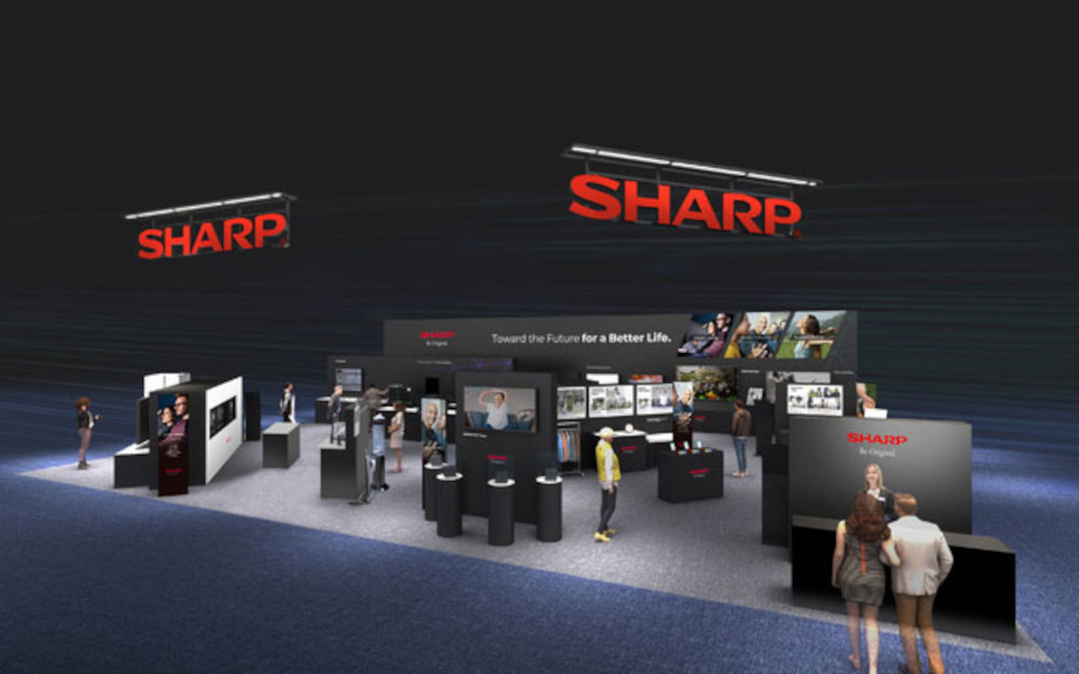 Sharp/NEC kündigt für seinen CES-Auftritt Niedrigenergie-Displays an, wie E-Paper-Lösungen und reflektierende LCDs. (Foto: Sharp)