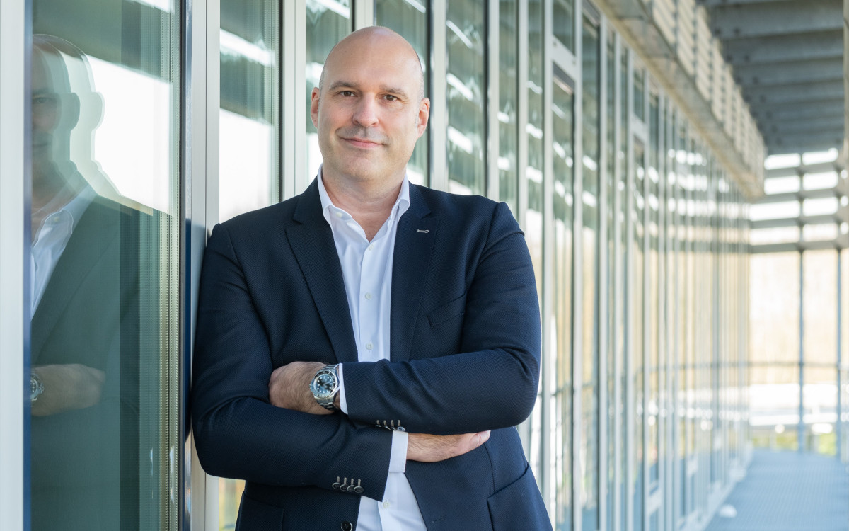 Michael Rabbe ist neuer Geschäftsführer von Epson Deutschland. (Foto: Epson)