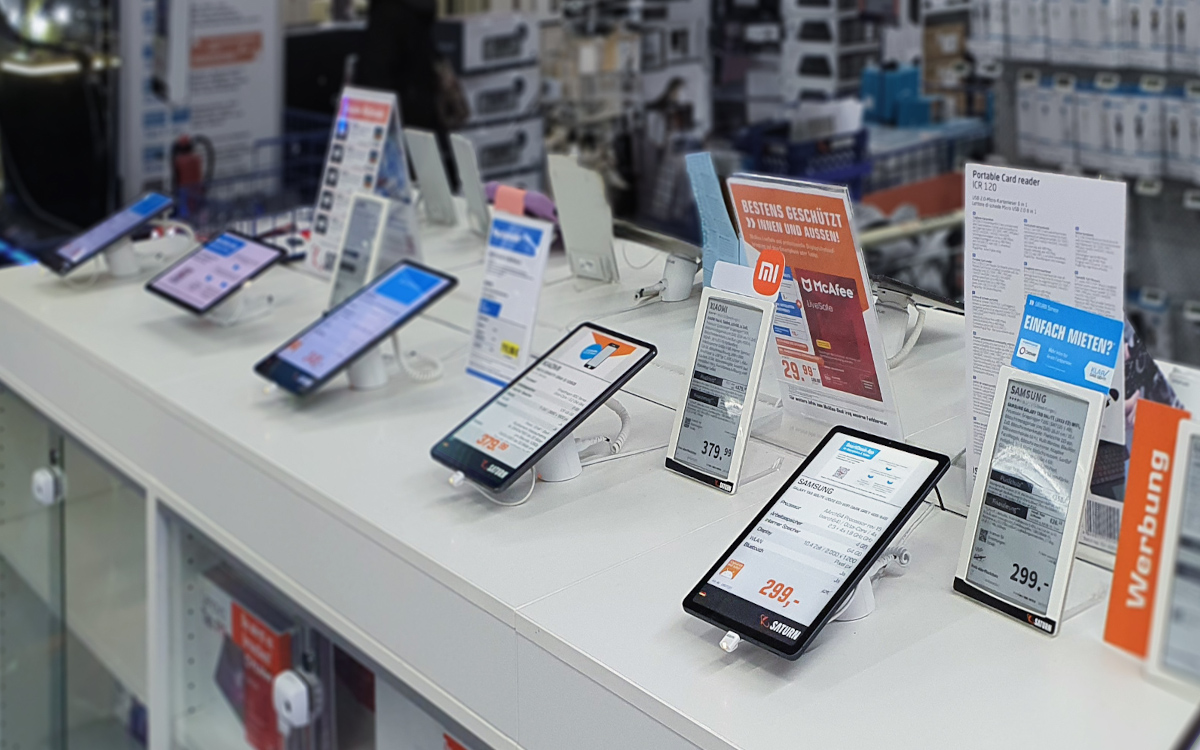Xplace hat die Version 5.0 seiner Tablet- und Smartphone-Bildschirmschoner-App herausgebracht. (Foto: xplace GmbH)