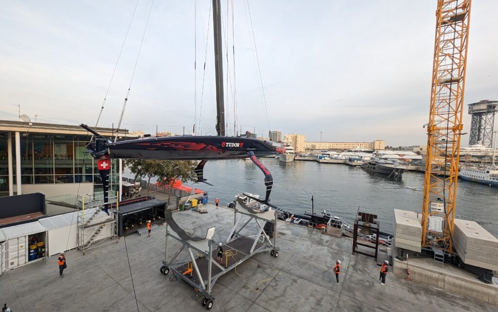 PPDS Event bei Alinghi Red Bull Racing in Barcelona (Foto: invidis)