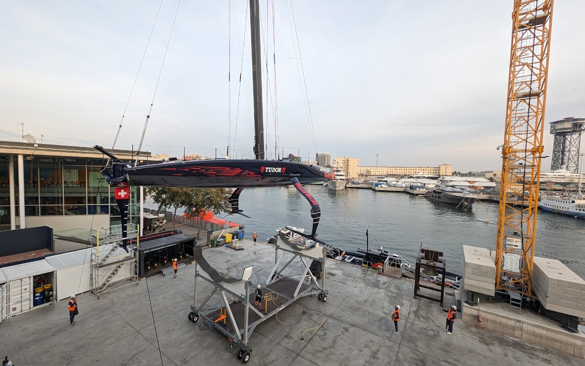 PPDS Event bei Alinghi Red Bull Racing in Barcelona (Foto: invidis)