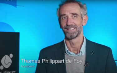 invidis interviewte Thomas Phillipart de Foy während der ISE 2024 in Barcelona. (Foto: invidis/Screenshot)
