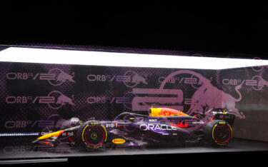 Launch des neuen RB20 Formel 1 Wagens von Red Bull Racing (Foto; Getty Images / Red Bull Content Pool)