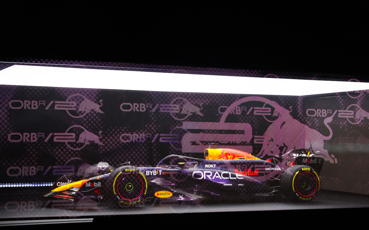Launch des neuen RB20 Formel 1 Wagens von Red Bull Racing (Foto; Getty Images / Red Bull Content Pool)