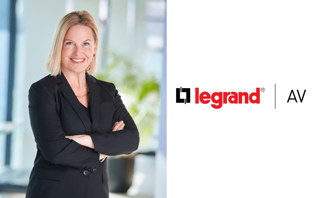 Pam Hoppel, die neue Präsidentin von Legrand AV (Foto: Legrand | AV)