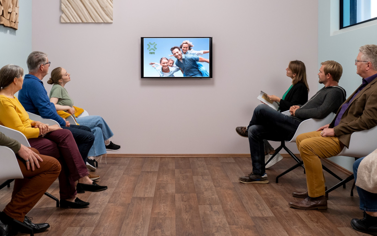 TV-Wartezimmer betreibt und vermarktet in Deutschland 6.500 Wartezimmer-Screens. (Foto: TV-Wartezimmer)