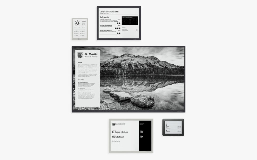 Visionect ISE 2024: Visionect stellt E-Paper-optimiertes CMS vor | invidis