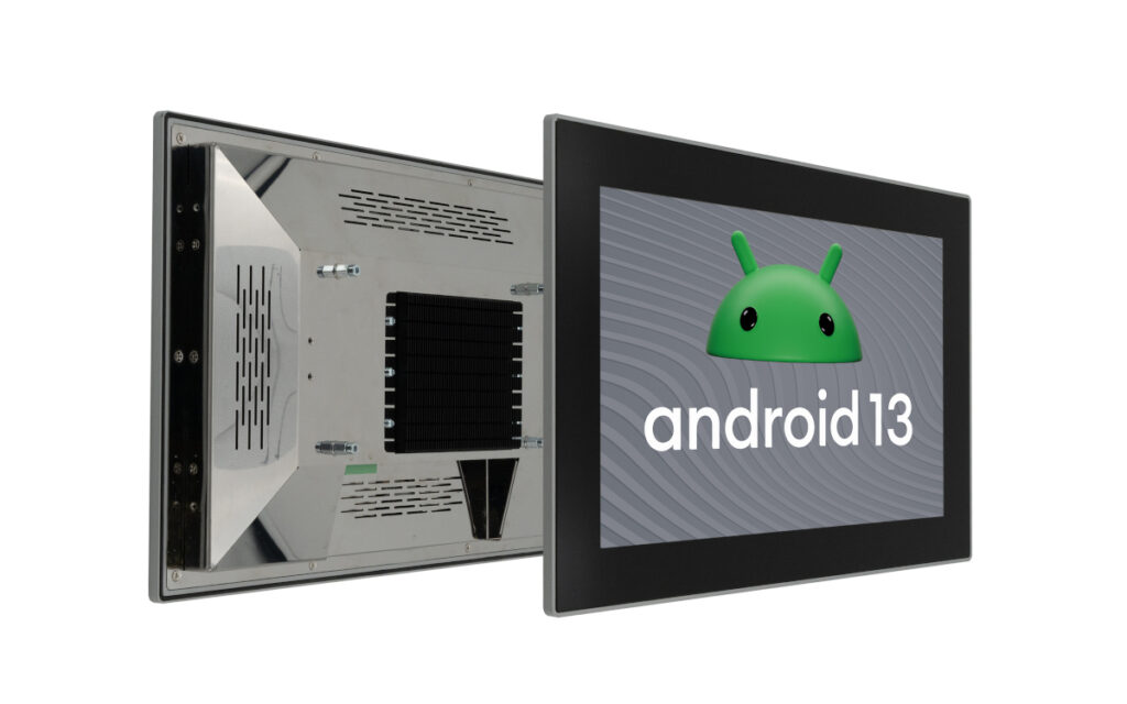 Display Mit Android Fortec/Distec: POS-IQ-Pro-Displays mit Android 13 | invidis