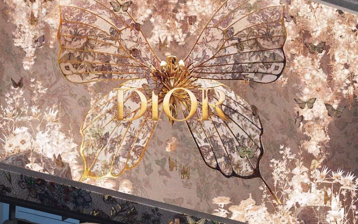 Dior-Kampagne in Omotesando (Foto: Dior/Screenshot)