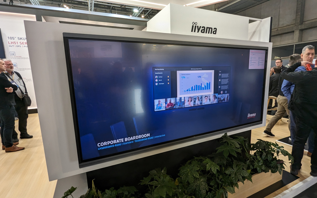 Iiyama auf der ISE 2024: Konstanz und Flexibilität | invidis