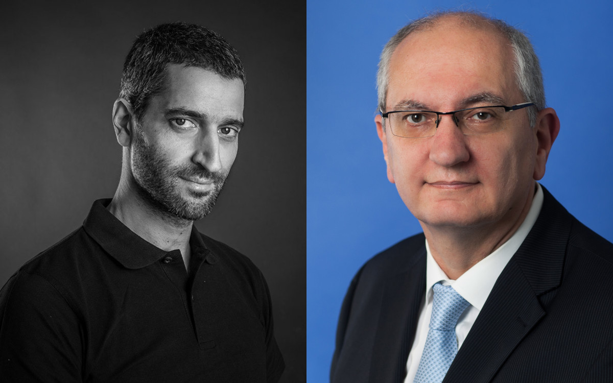 Kooperieren nun für den Schweizer Markt Nicola Votta, CEO von Lang Baraday (links), und Gerhard Zawatzki, Head of International Sales bei Kindermann. (Fotos: LANG BARADAY AG/Kindermann GmbH)