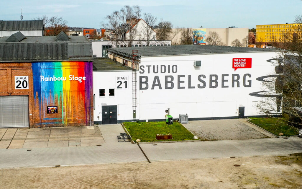 Das Filmstudio Babelsberg (Foto: Samsung)