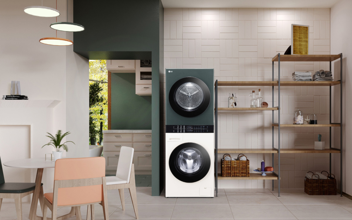 Die jüngste KI-Management-Zertifizierung von LG bezieht sich vor allem auf die Home-Appliances-Sparte. (Foto: LG)