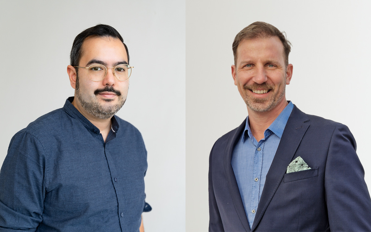 Die neuen Managing Partner bei Annalect: Fabian Nguyen (links) und Benedikt-Schmitt-Homann (Fotos: Annalect)
