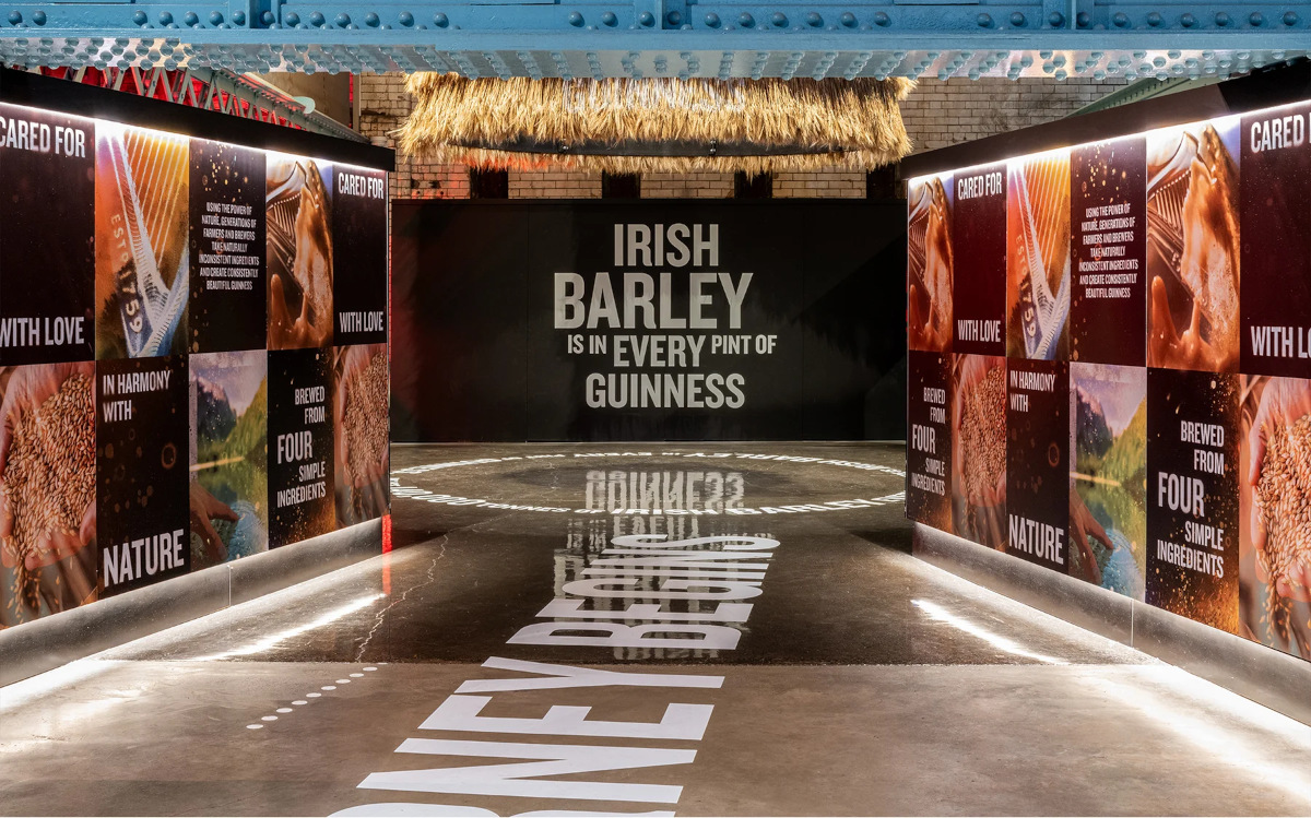 Keine gewöhnliche Brauerei-Besichtigung: Im Guinness Storehouse in Dublin wartet auf Besucher eine durchdesignte Experience. (Foto: Danziel & Pow)