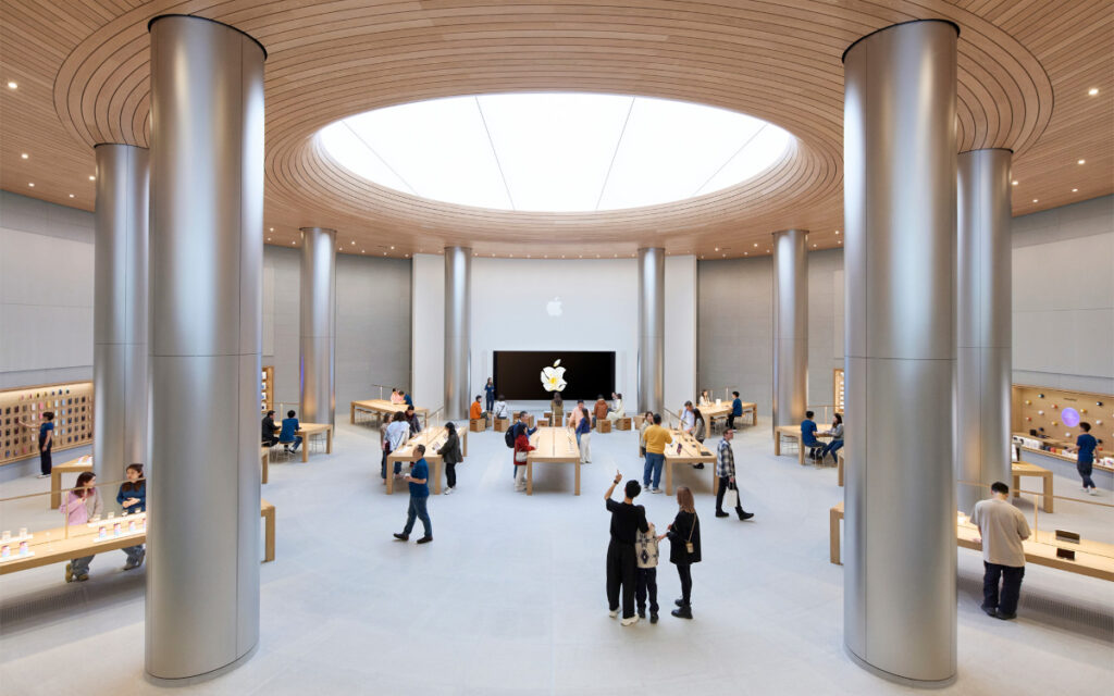 Eröffnung Apple-Store Shanghai (Foto: Apple)