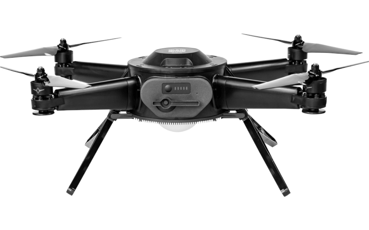 Die neue X7-Drohne von Verge Aero (Foto: Verge Aero)
