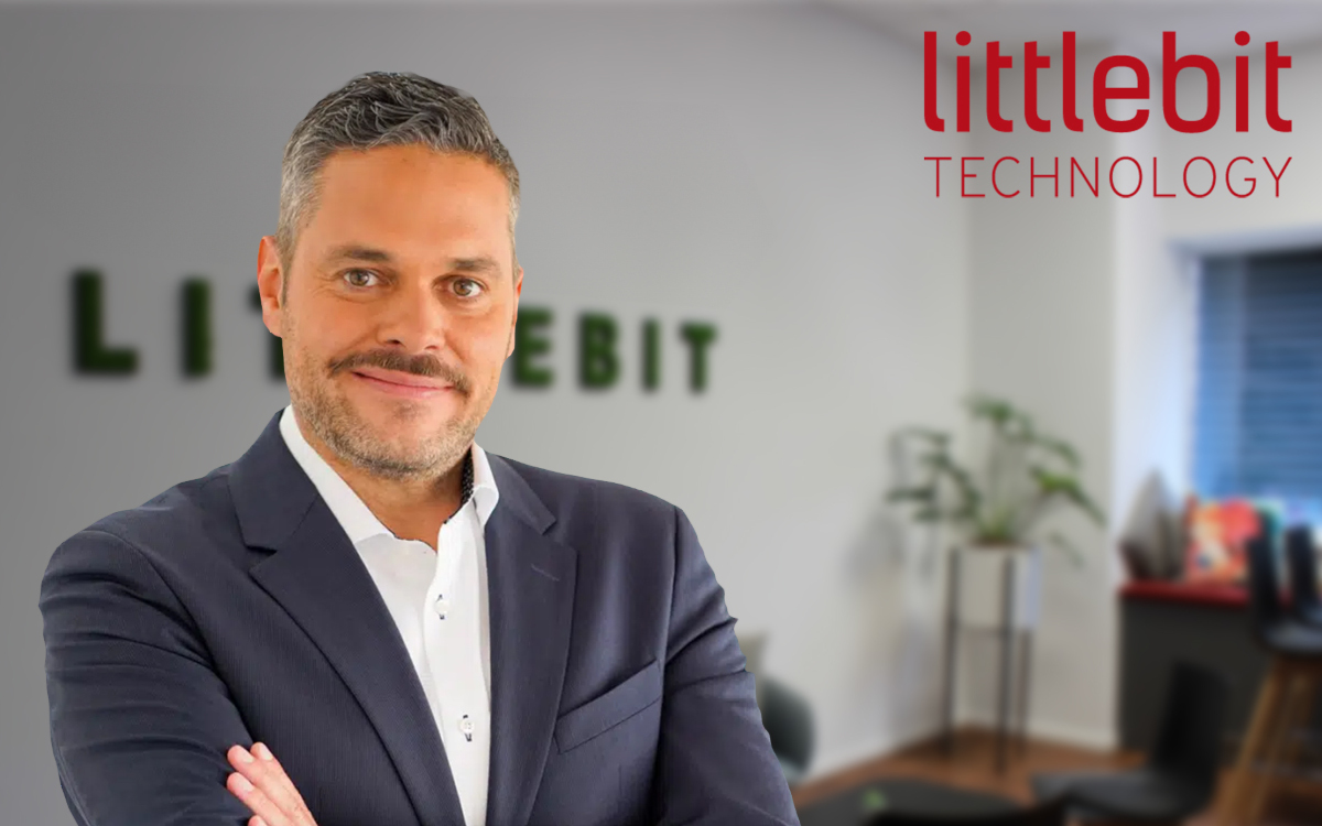 Littlebit verpflichtet Christian Bedel als Managing Director. (Foto: Littlebit Technology Group)